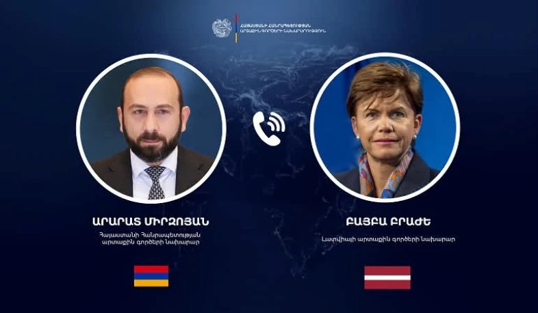 ՀՀ-ի և Լատվիայի ԱԳ նախարարներն անդրադարձել են ժողովրդավարական գործընթացները թիրախավորող հիբրիդային գործողություններին