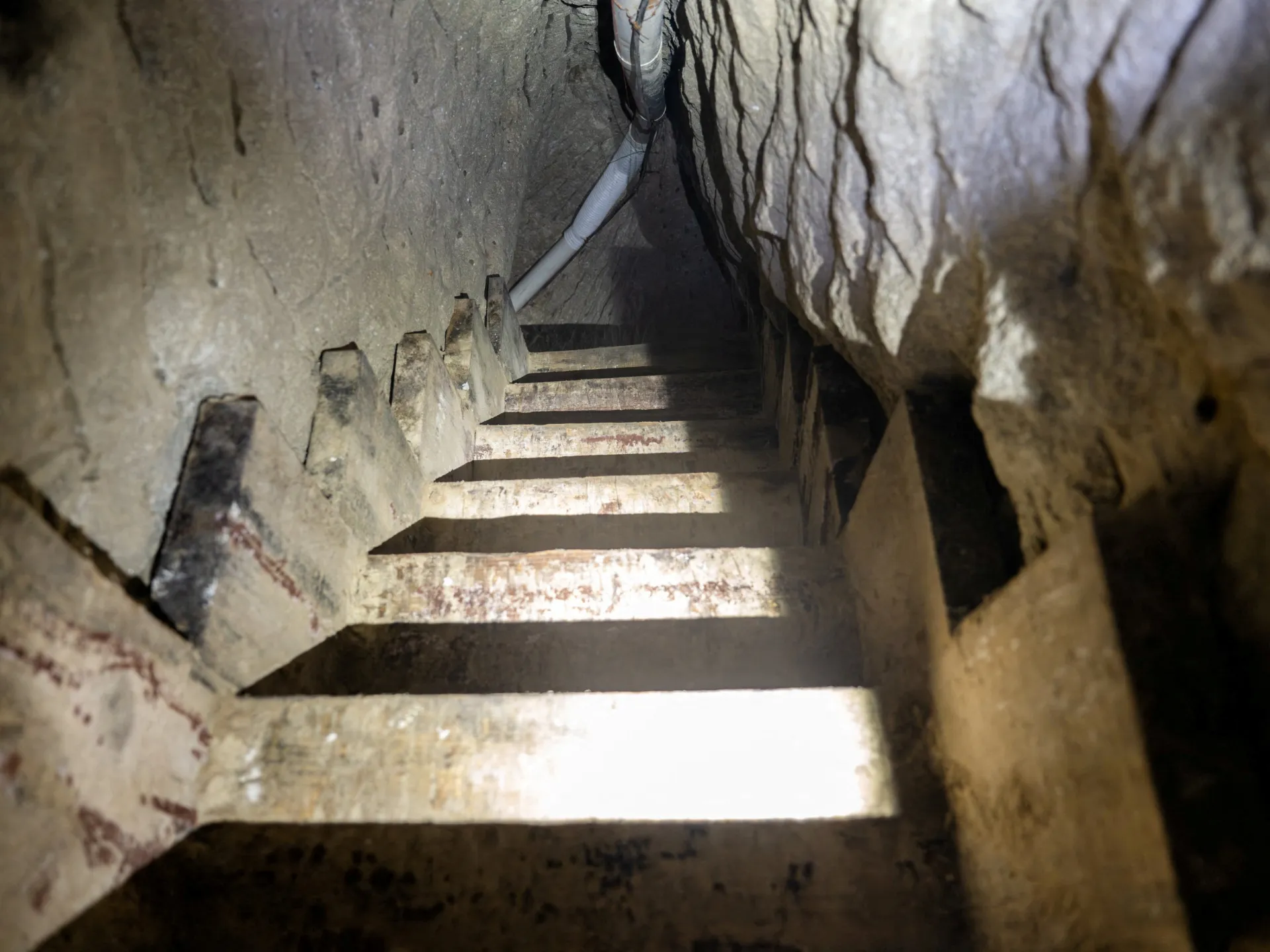 Underground drug smuggling tunnel discovered from Tijuana to San Diego
