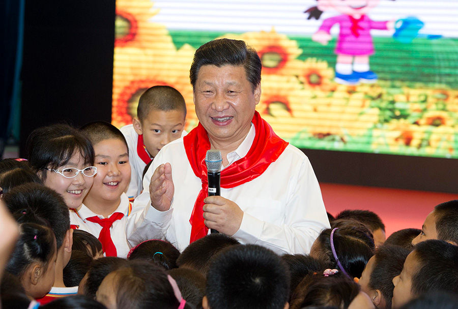 学习进行时｜习近平总书记对少年儿童的殷殷期待