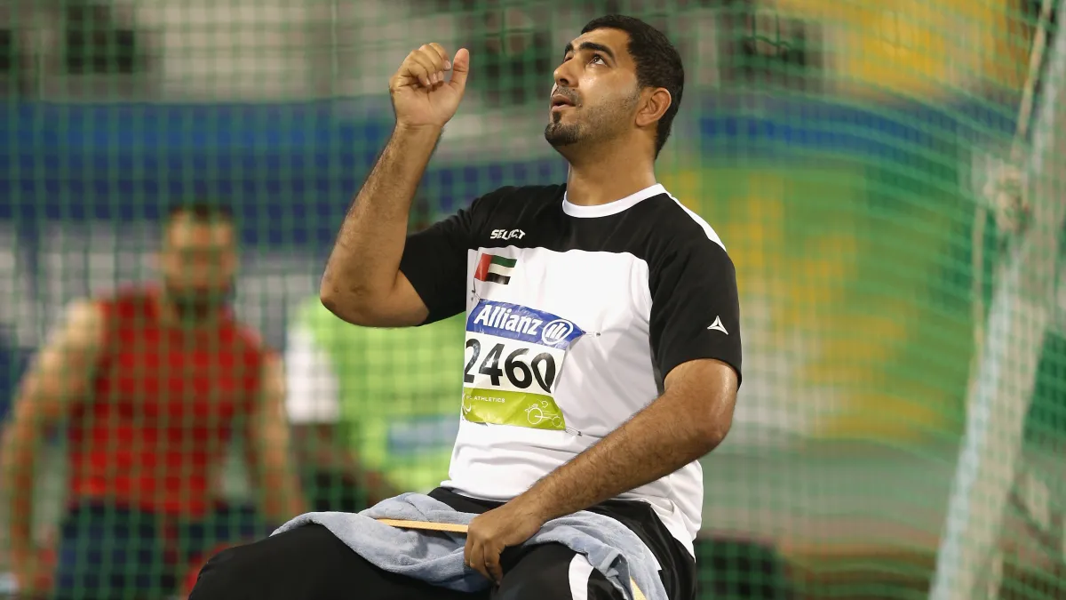 UK Athletics fined over death of UAE Paralympian Abdullah Hayayei