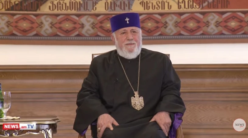 Ամենայն հայոց կաթողիկոսը մեկնաբանել է Բագրատ արքեպիսկոպոս Գալստանյանի շուրջ ստեղծված իրավիճակը