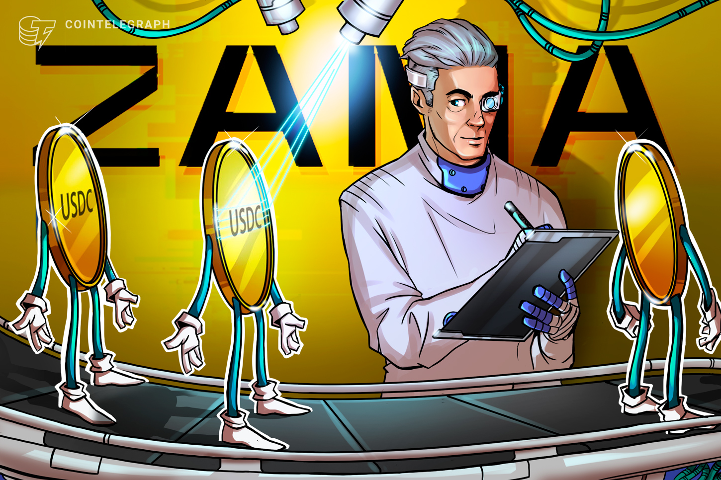 Zama accelerates compliance after court lifts $12.5M USDC freeze
