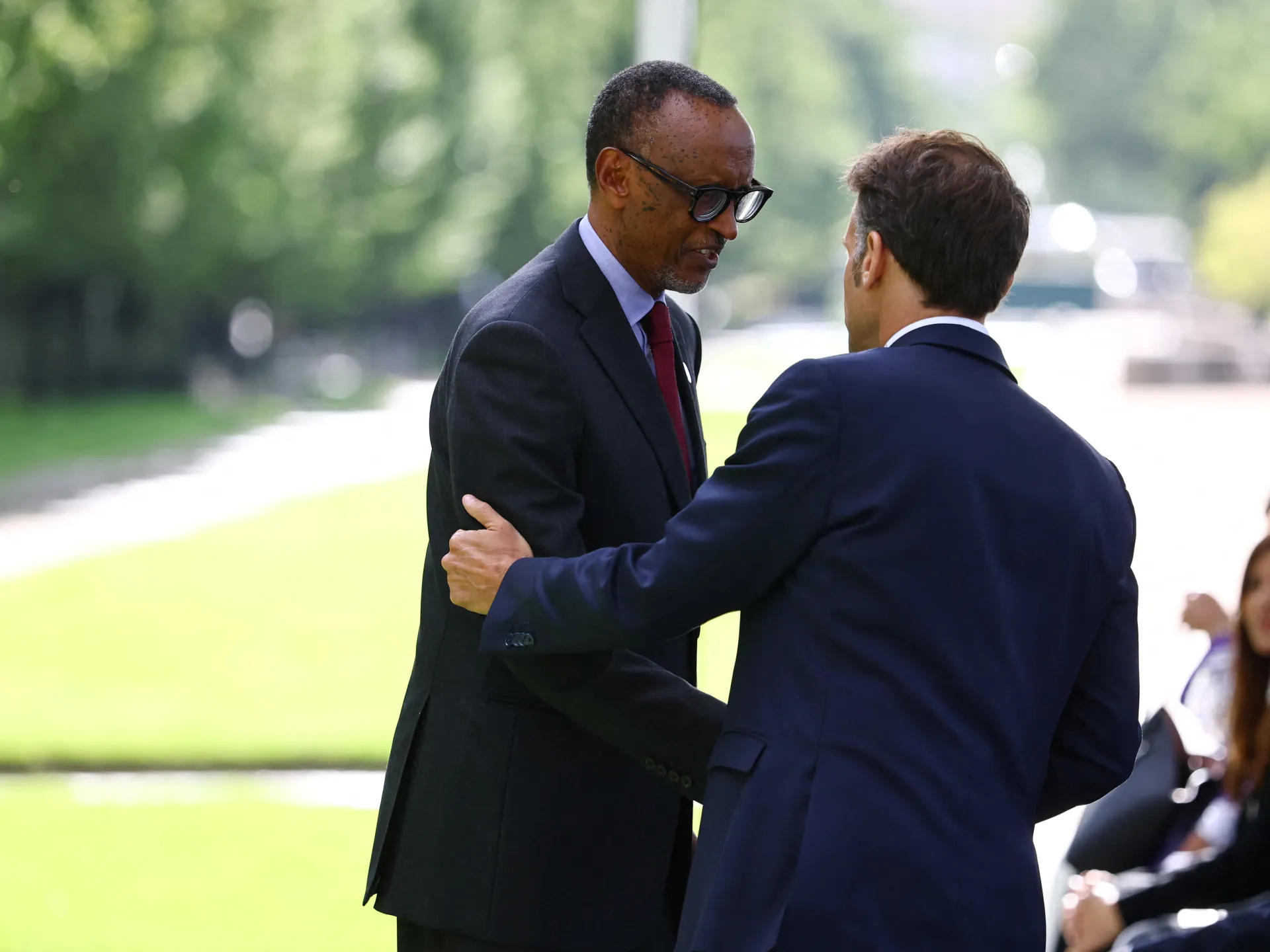 ‘Milestone’: Macron opens Paris monument honouring Rwanda genocide victims