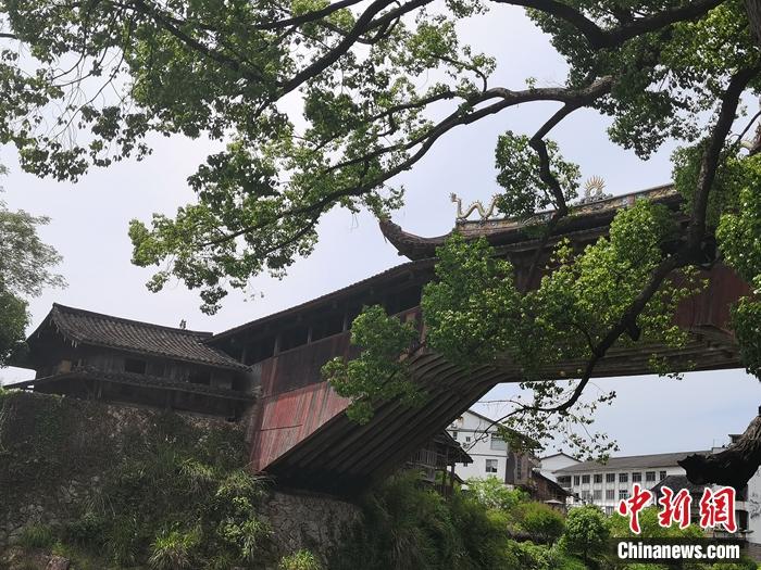 数智赋能织密防护网 这座古桥持续焕发光彩