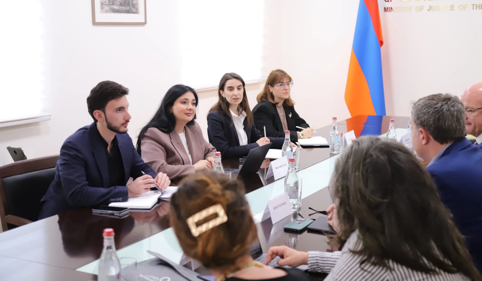 Ֆրանկոֆոնիայի դիտորդական առաքելության պատվիրակությանը ներկայացվել է Սահմանադրական բարեփոխումների ընթացքը