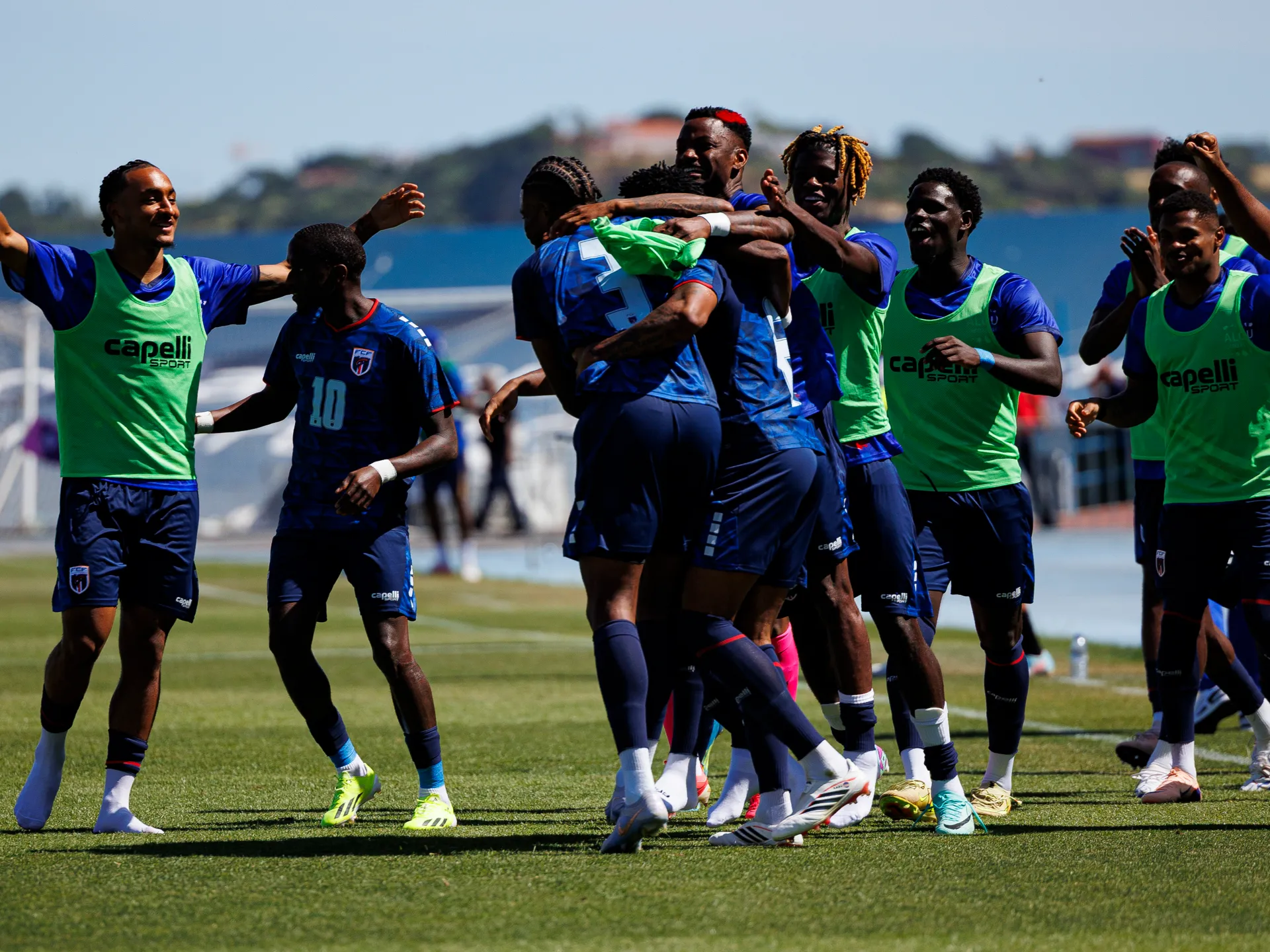 Cape Verde football team arrives in the US for the World Cup