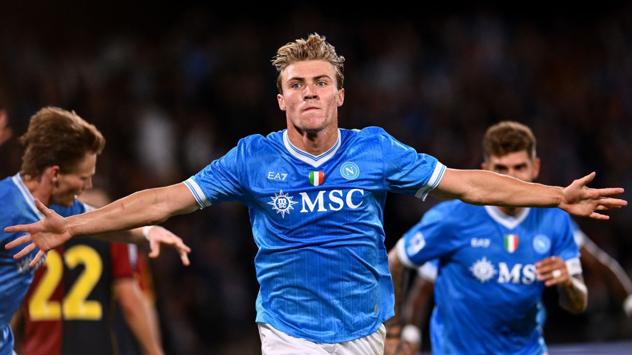 Højlund seals permanent move to Napoli from Man Ut...