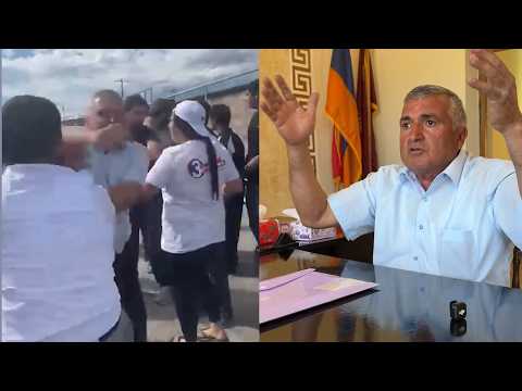 Կարող ա մի օր էլ ինձ խաչեն, բայց ես արդար մարդ եմ, չեմ հարվածել. Մասիսի ԵԿՄ նախագահը՝ ծեծի մասին