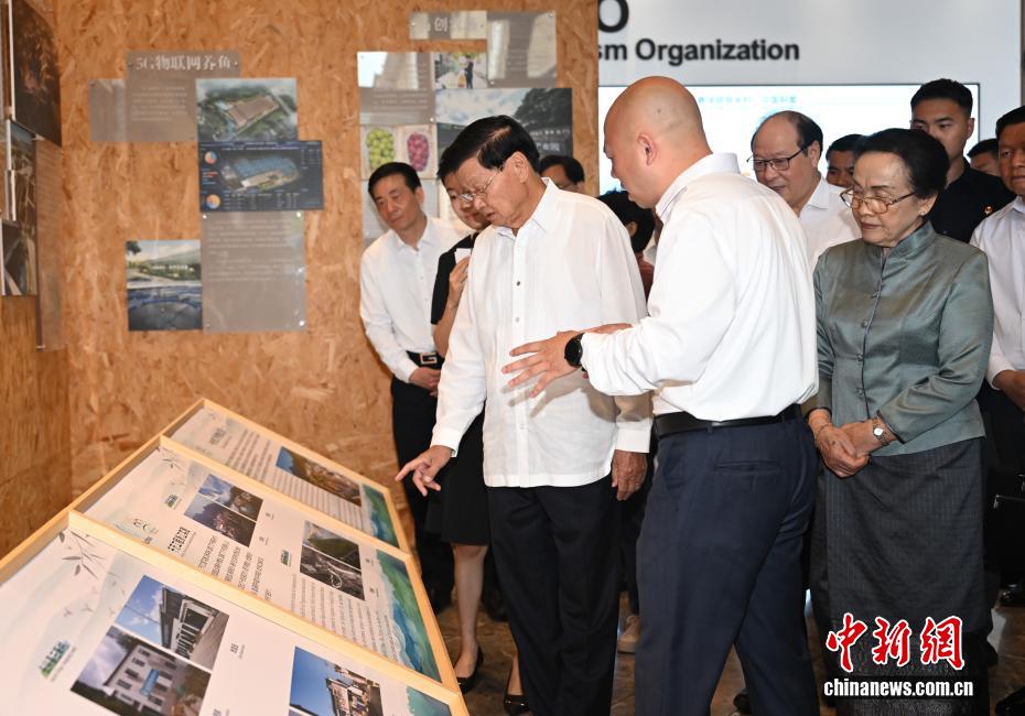 通伦访“两山”理念发源地浙江余村 感受浙江乡村发展新貌