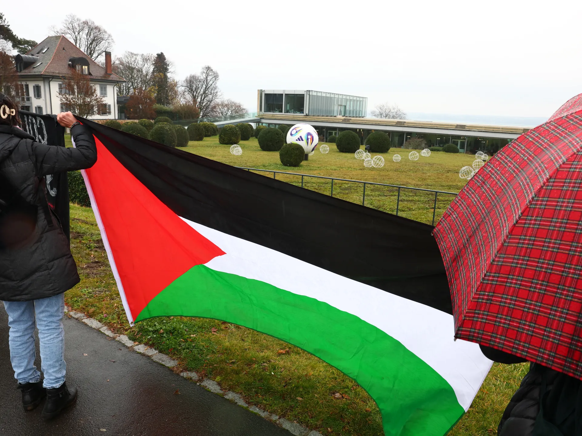 Israel detains Palestine international women’s football player