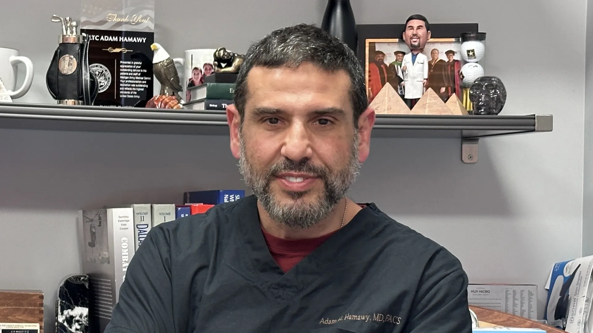 Pro-Palestine US army veteran Adam Hamawy wins New Jersey primary