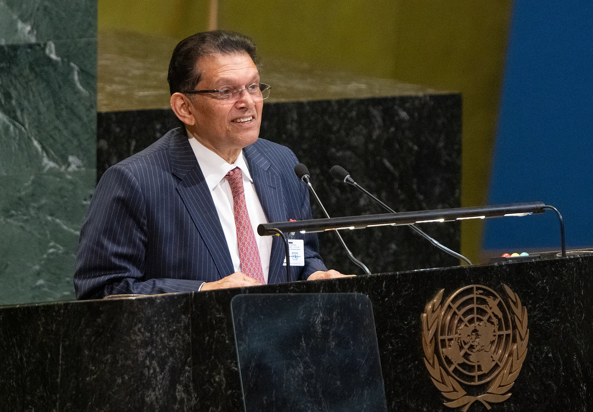 Bangladesh’s top diplomat elected UN General Assembly leader in tight race