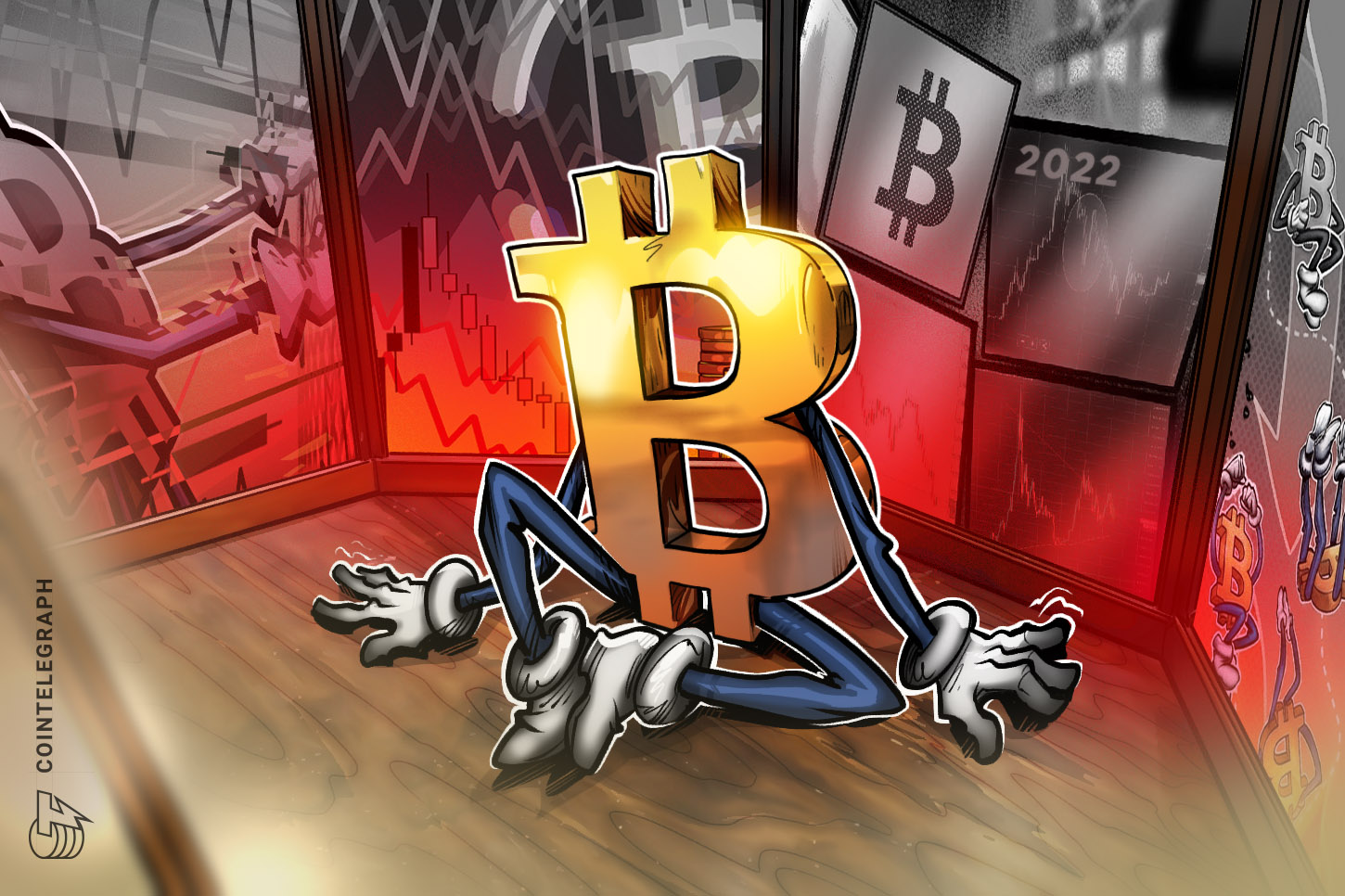 Bitcoin copying 2022 'almost perfectly' as trader sees key support failing