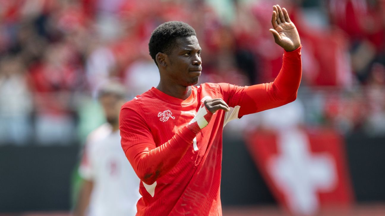 Swiss appeal to U.S. embassy for Embolo WC visa
