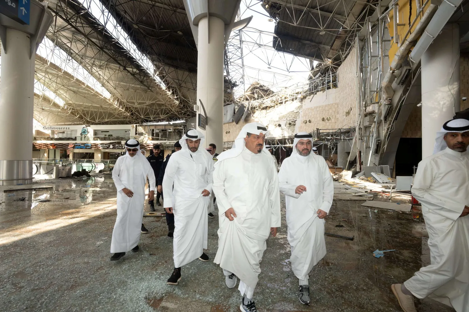 Kuwait labels Iran attack ‘heinous aggression’