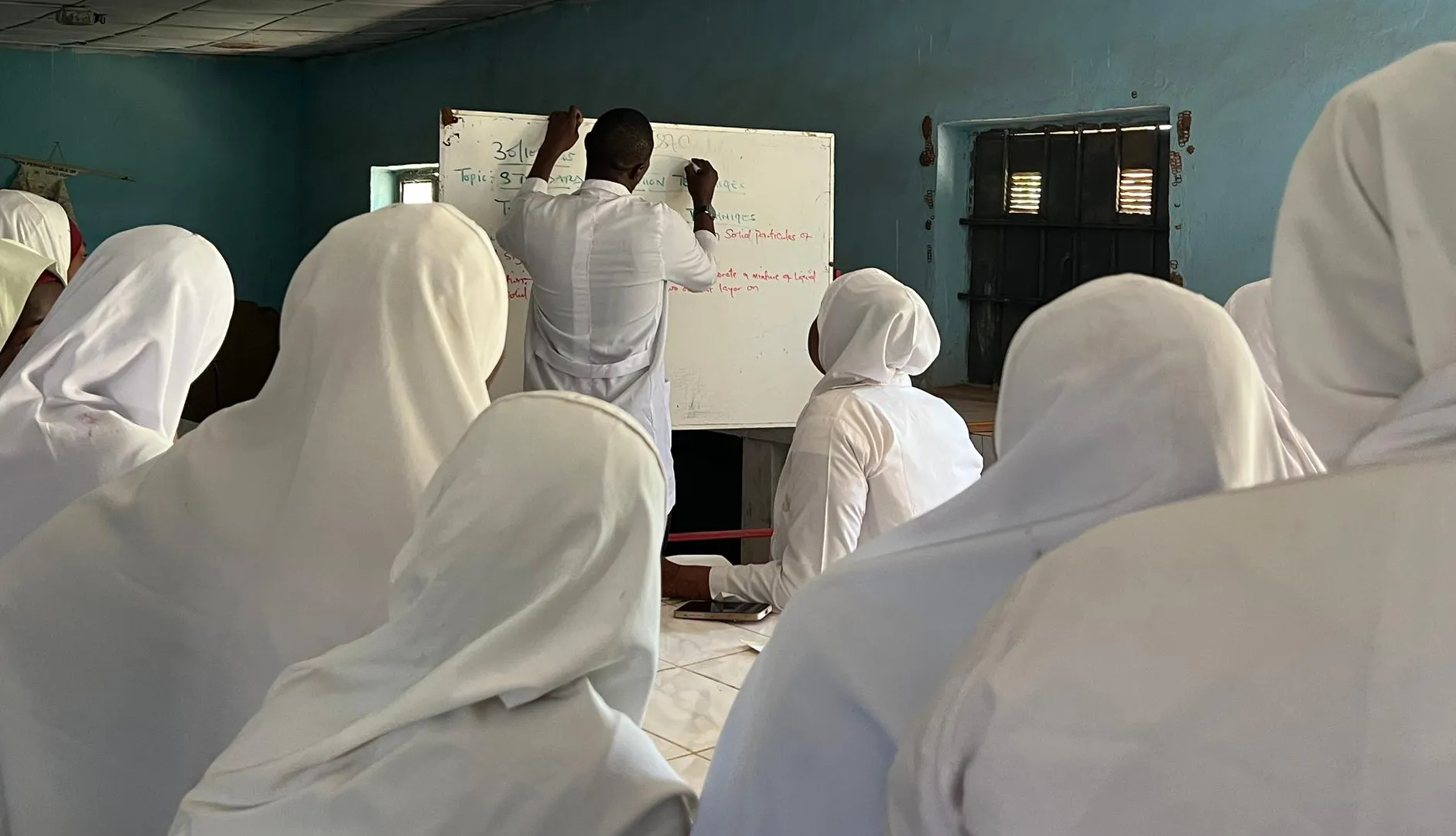 Nigeria’s second-chance schools: women balancing study and survival