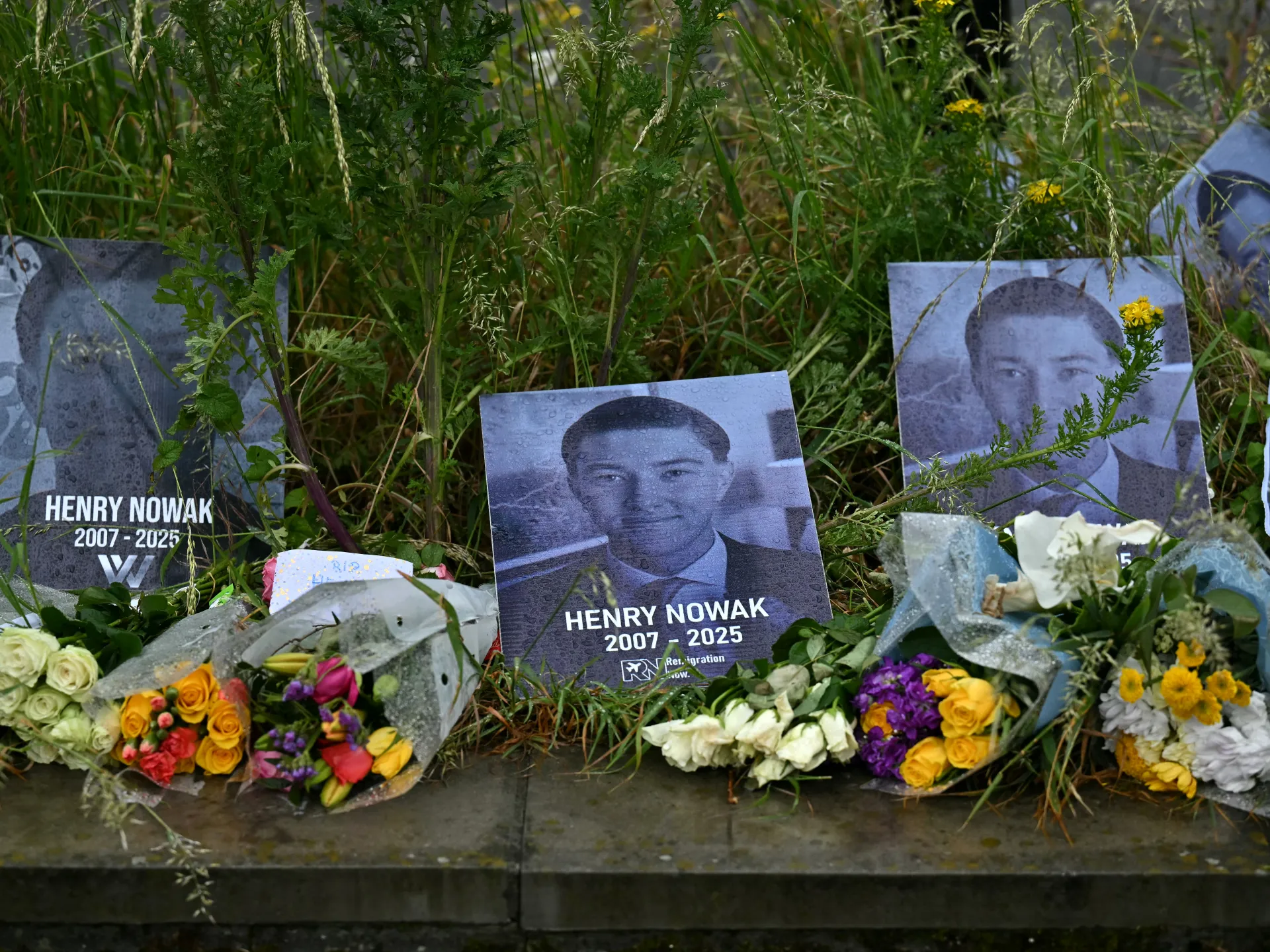 UK far right accused of exploiting killing of Henry Nowak