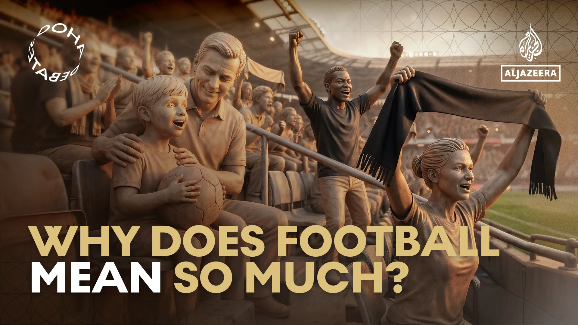 How does football influence who we are?