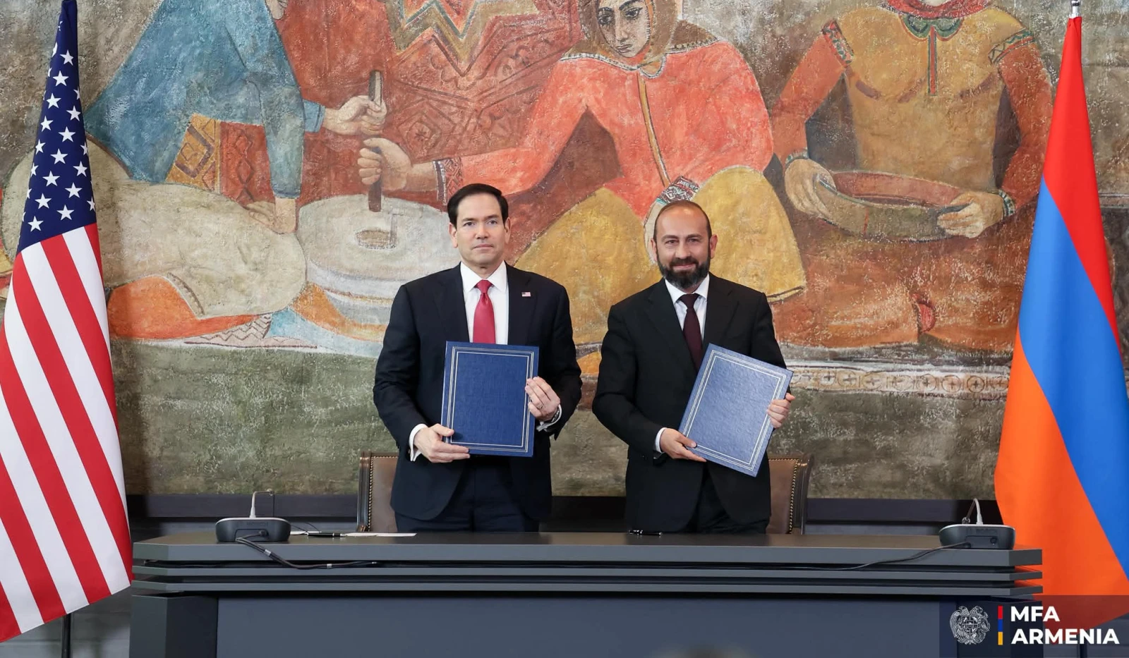 Սա ևս մի կարևոր քայլ է խաղաղ, անվտանգ ու բարկեցիկ Հայաստանի և տարածաշրջանի ՀՀ-ԱՄՆ տեսլականի իրականացման գործում. ՀՀ ԱԳՆ