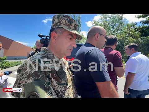 Այդպիսի հարցեր ինձ մի տվեք. արցախցի ԳՇ պետը՝ Փաշինյանի՝ «ինչո՞ւ չեք զոհվել» խոսույթի մասին