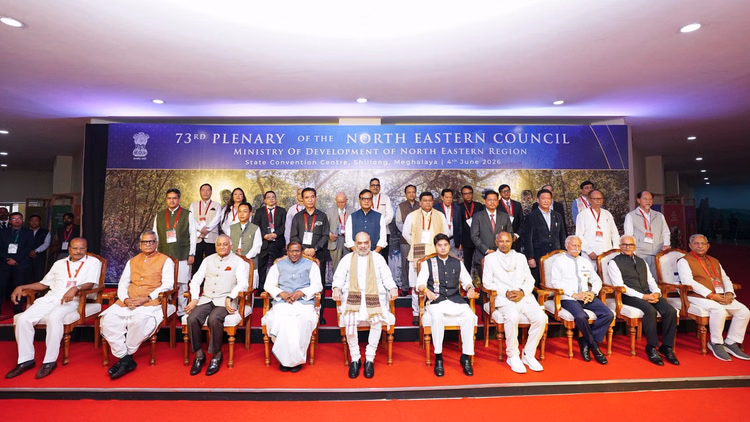 NEC: शिलांग में एनईसी की 73वीं बैठक, अमित शाह ने पूर्वोत्तर विकास और विजन 2047 पर की चर्चा