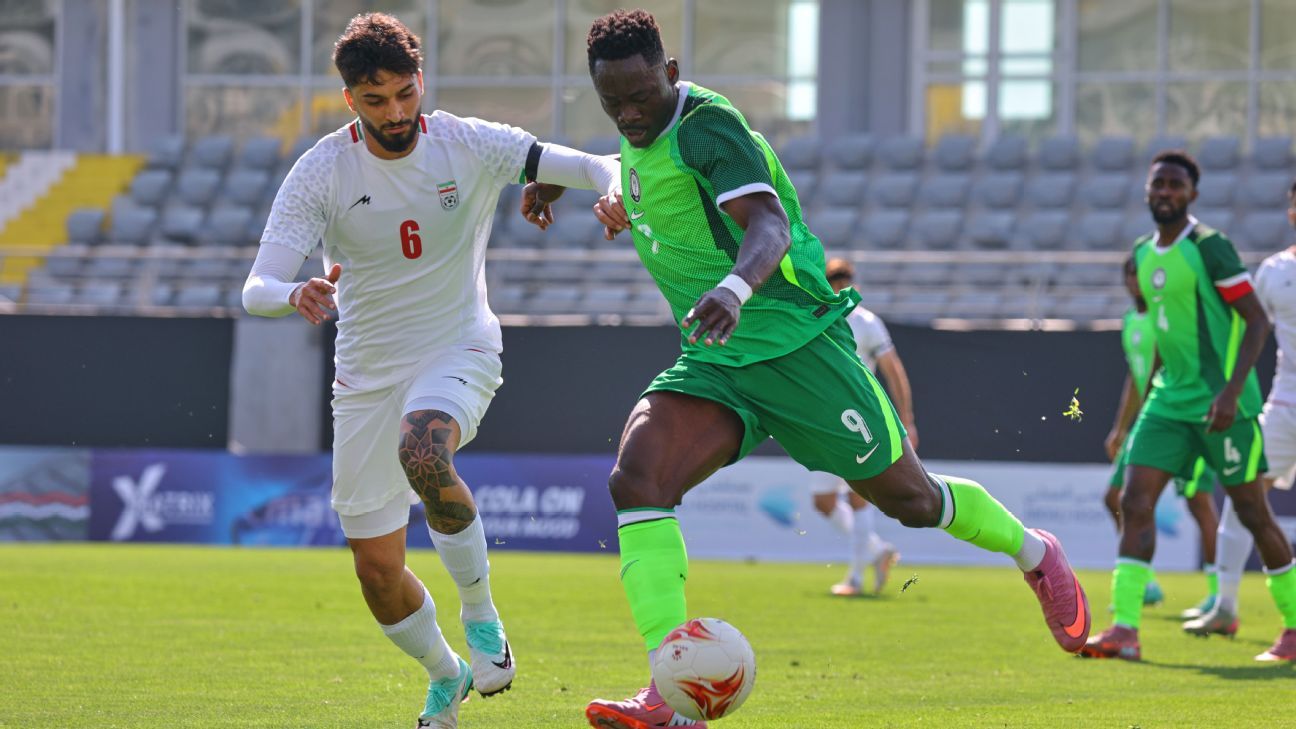 Iran players: U.S. politics, war affect WC prep