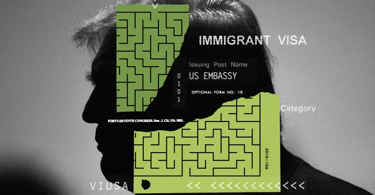 Trump is waging a silent war on legal immigration
