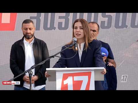 Մենք պետք է վռնդենք մեզ պատերազմ բերածներին. Աննա Գրիգորյան