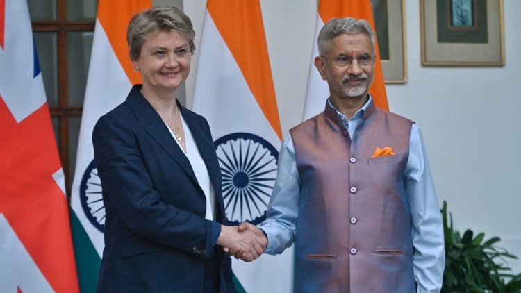 S Jaishankar: 'केवल ऐतिहासिक नहीं, भविष्य-केंद्रित हैं भारत-ब्रिटेन संबंध', कूपर के साथ बैठक में बोले जयशंकर