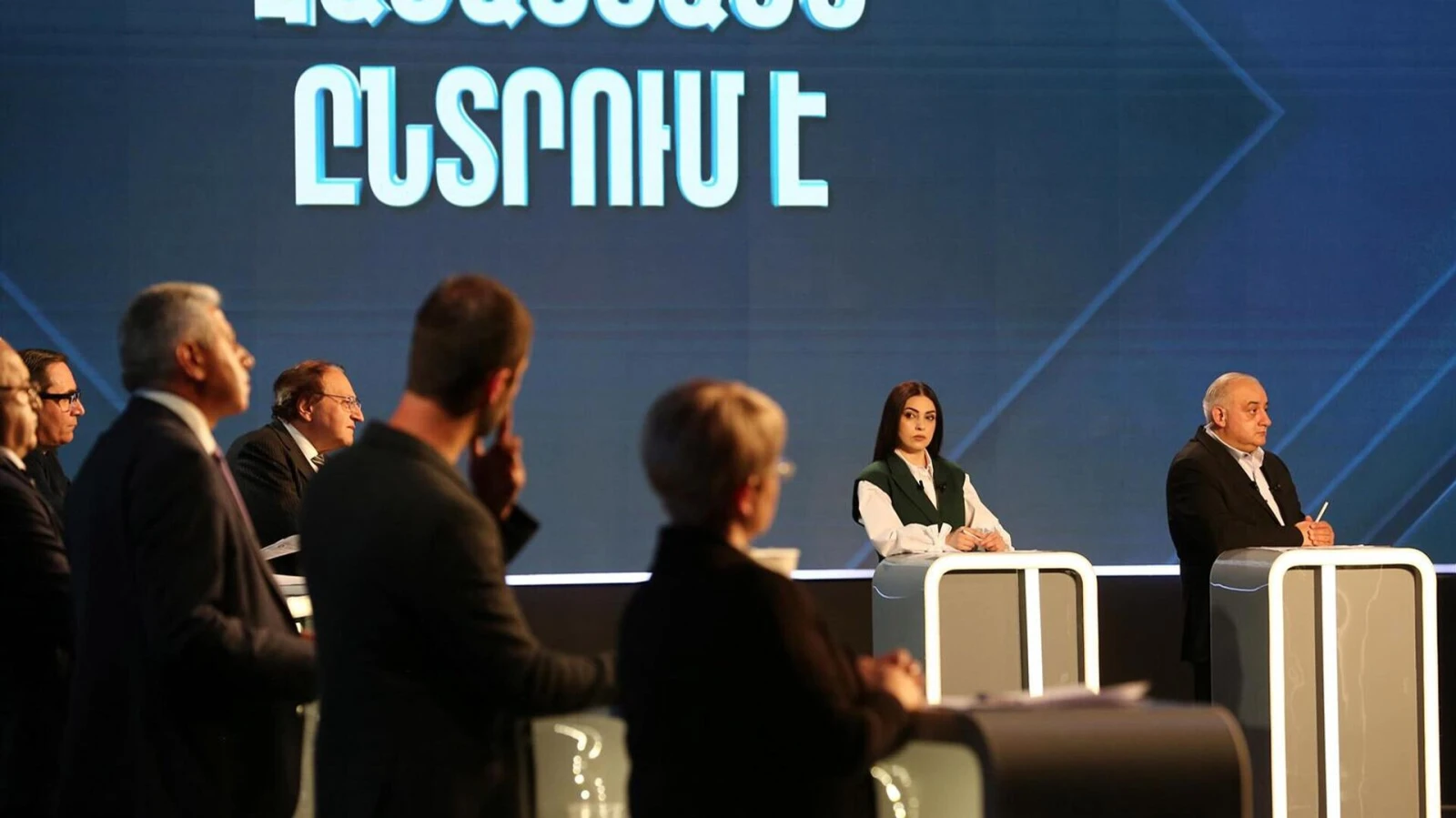 Հայաստանում ընթանում են գլխավոր նախընտրական հեռուստաբանավեճերը