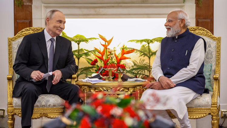 India-Russia: पुतिन ने की PM मोदी की तारीफ, बोले- भारत दुनिया की सबसे तेजी से बढ़ती अर्थव्यवस्थाओं में शामिल