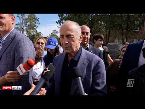 Armenia 2nd Robert Kocharyan on PM Nikol Pashinyan's accusations: Russian president never speaks openly with anyone