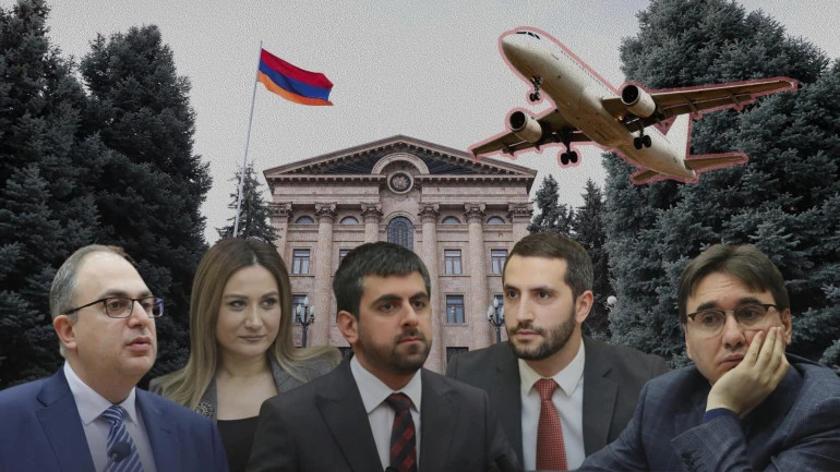 911 մլն դրամ՝ արտասահմանյան այցերի համար․ ի՞նչ արդյունք են տվել պատգամավորների գործուղումները. «Հետք»