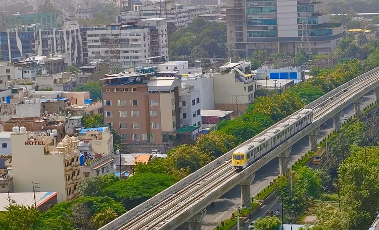 Indore: 18 जून से इंदौर में मेट्रो ट्रेन चलेगी रेडिसन चौराहा तक, सफर होगा आसान