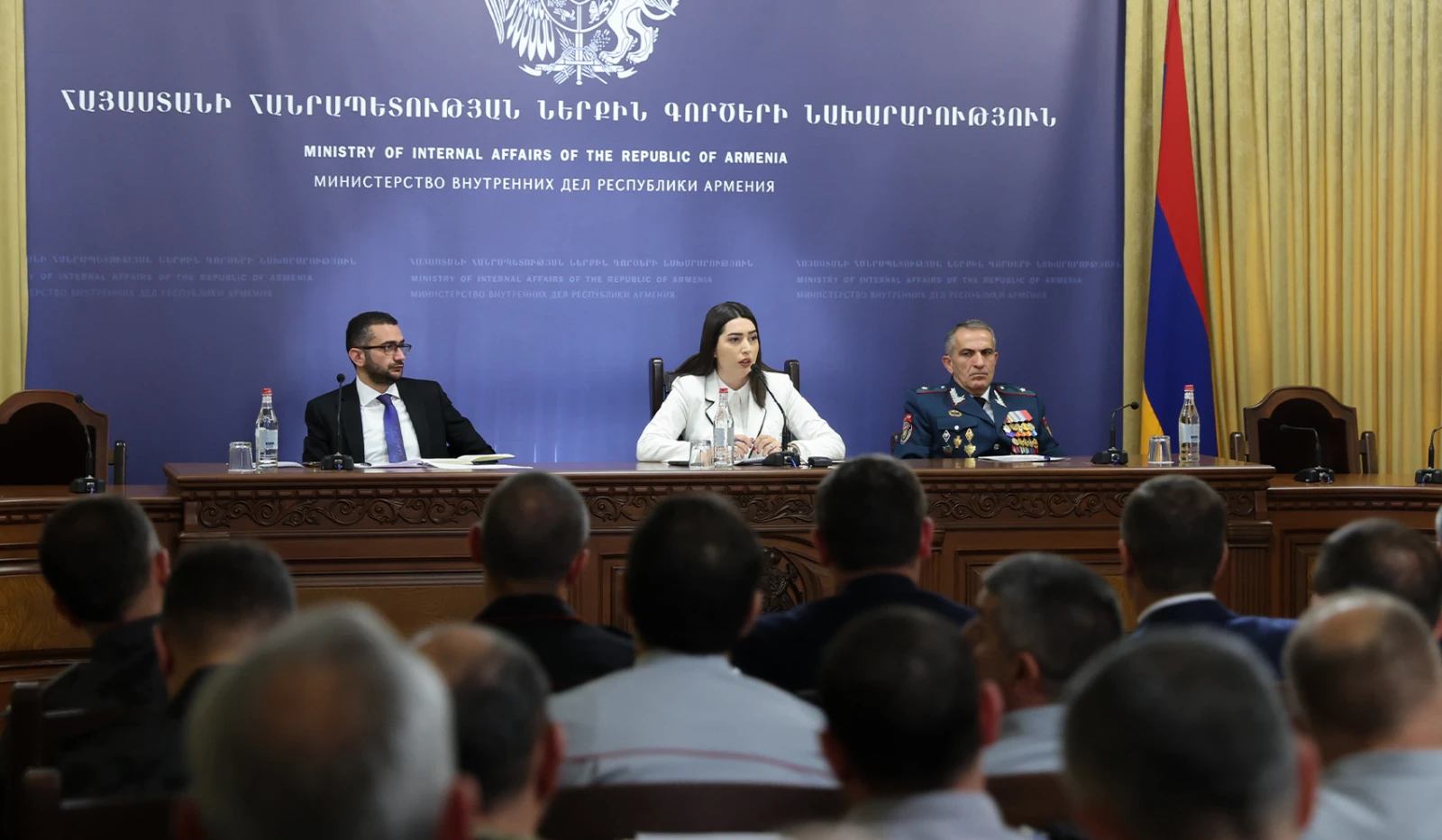 Քաղաքացու ազատ կամարտահայտության վրա ազդող ցանկացած գործողություն պետք է հանդիպի արագ արձագանքի․ ՆԳ նախարար