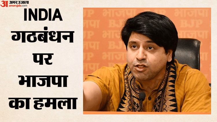 BJP: ‘INDIA गठबंधन का अस्तित्व सिर्फ कागजों पर,' डीएमके के गठबंधन बैठक में शामिल न होने पर बोली भाजपा