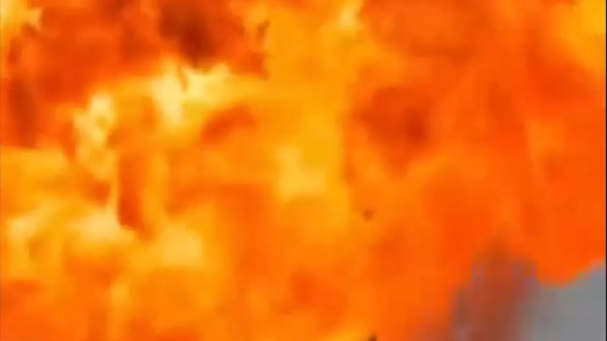Fireball seen after explosion at Mexico gas facility