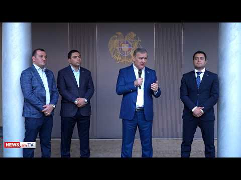 Սամվել Կարապետյանի հանդիպումը Վայոց ձորի բնակիչների հետ
