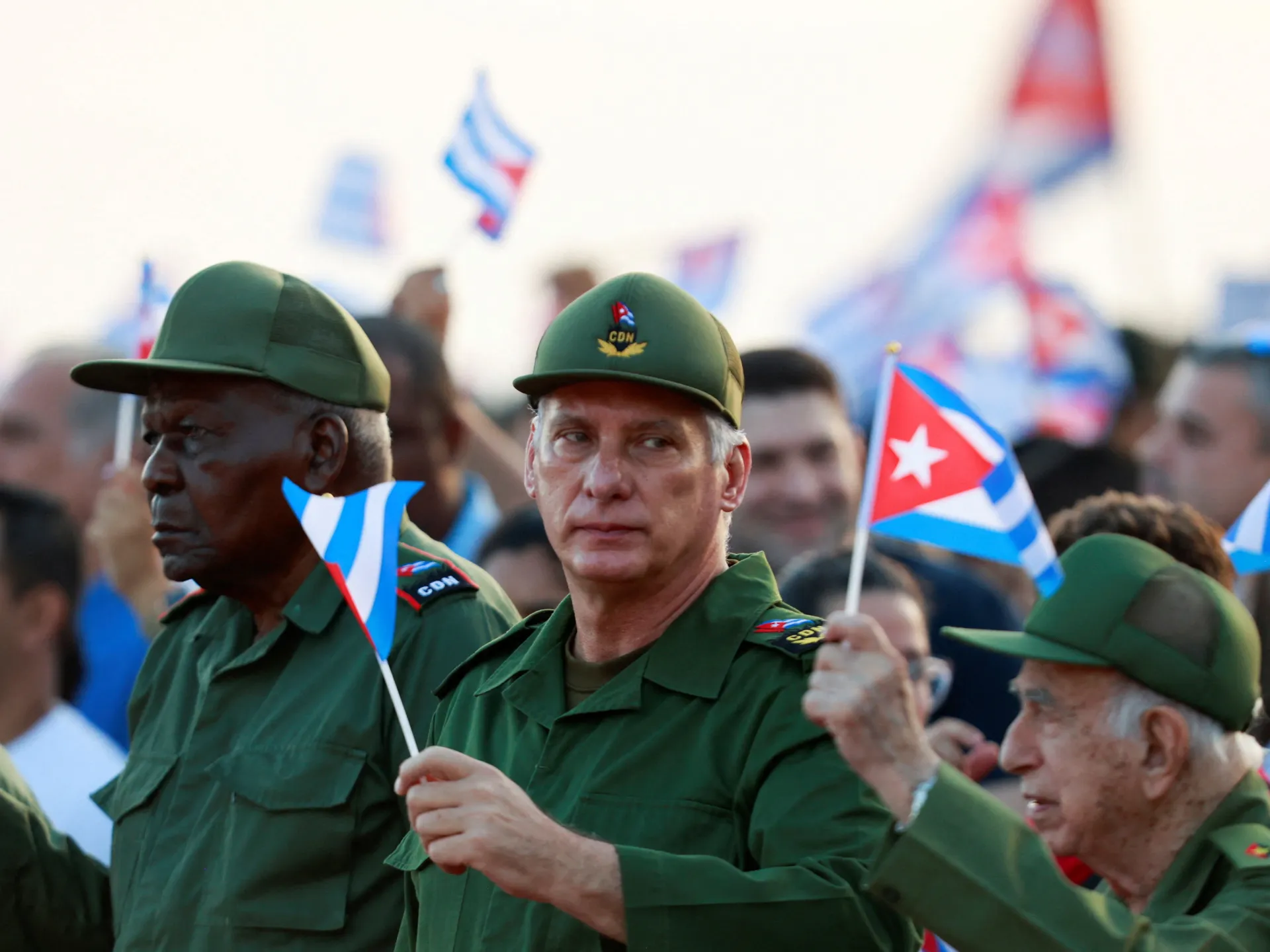 US raises pressure on Cuba as it sanctions President Diaz-Canel