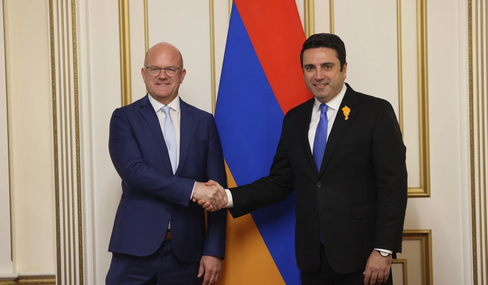 Ալեն Սիմոնյանը Ֆրանկոֆոնիայի դիտորդների հետ քննարկել է ընտրական գործընթացները