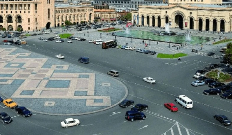 Ժամը 16․00-ից կսահմանափակվի Հանրապետության հրապարակ մտնող փողոցների երթևեկությունը