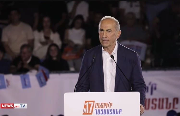 Քոչարյան․ Հայ ժողովուրդը չի ուզում, որ իրեն ղեկավարի Ալիևի ծառան