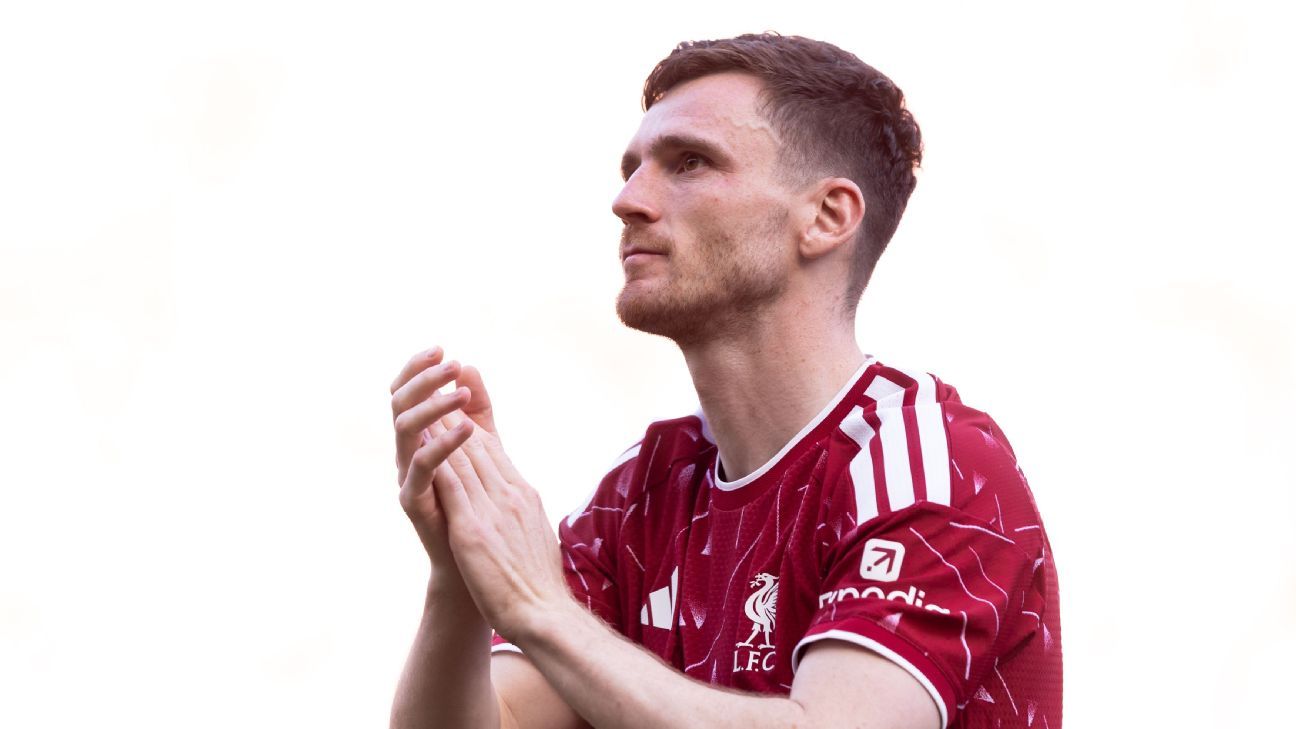 Spurs sign Andy Robertson on free transfer