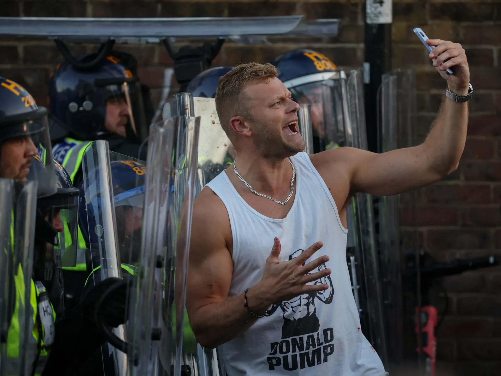 Nazi salutes, Sikhs abused: Tensions soar in UK after Henry Nowak’s murder