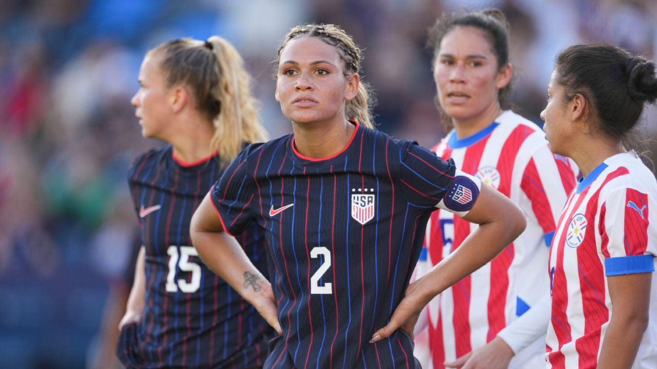 Why the USWNT might be better off losing to Brazil...