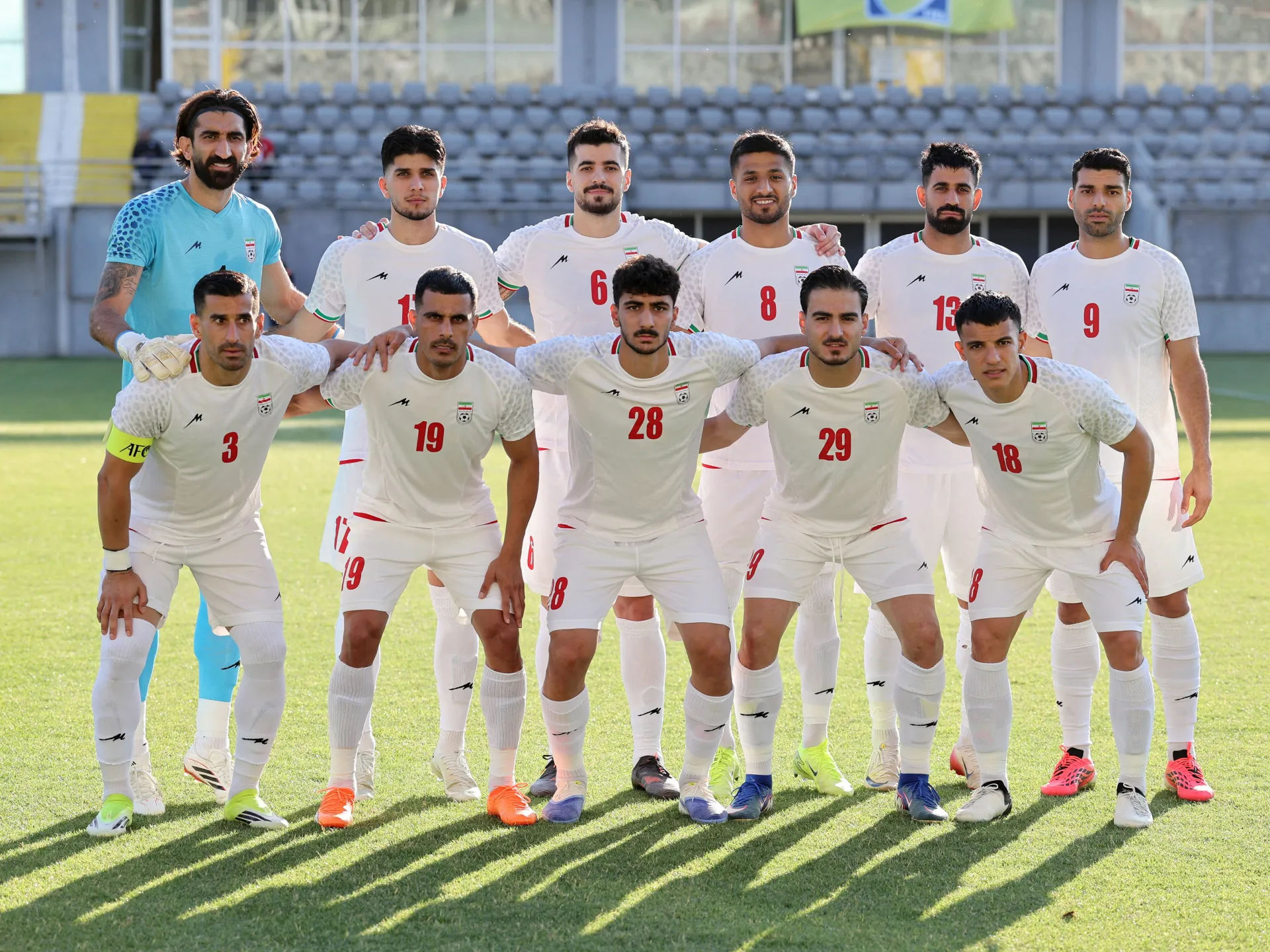 Iran footballers hand passports to US embassy for World Cup visa approval
