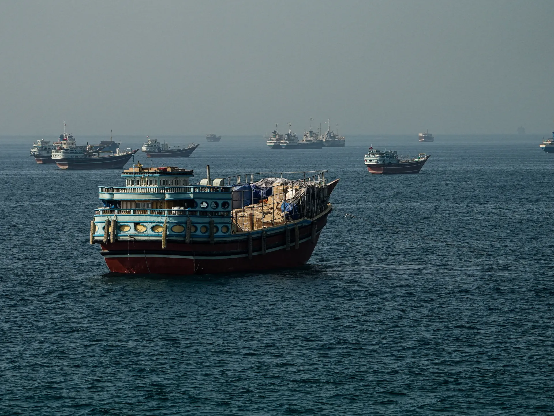 How the US naval blockade has bled Iran of nearly $6bn in oil revenues
