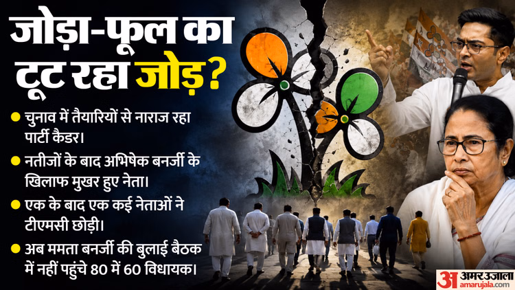 West Bengal Politics: ममता के घर बैठक में पहुंचे छह सांसद, आठ विधायक; TMC कार्यसमिति में बदलाव के संकेत क्या?