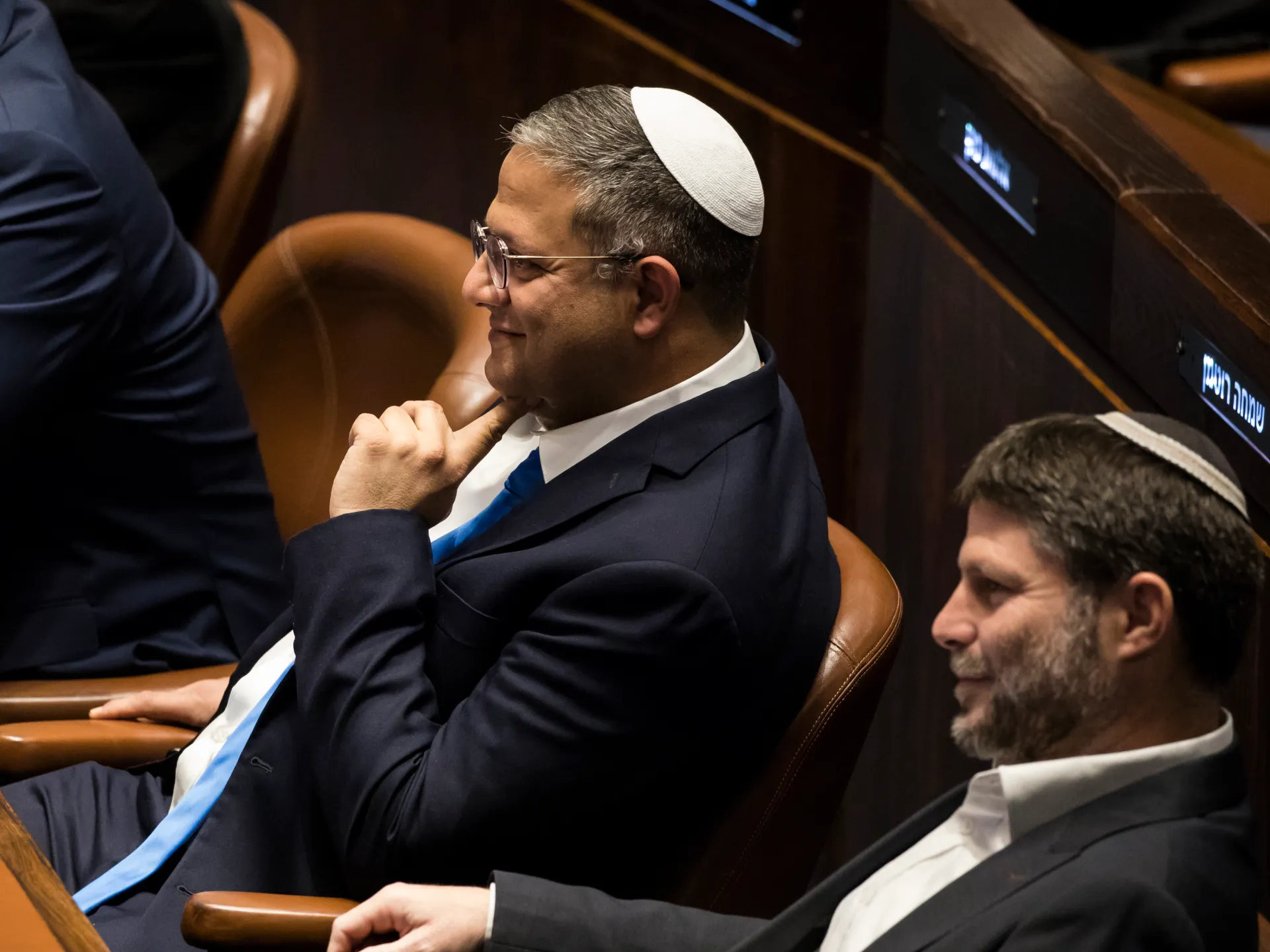 Ireland imposes travel ban on Israeli ministers Ben-Gvir and Smotrich