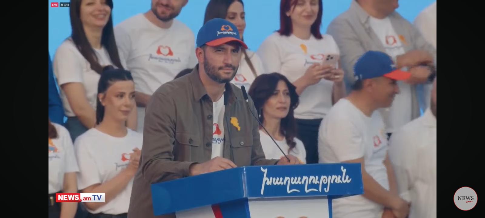Վենդետա լինելու է. Ռուբեն Ռուբինյան